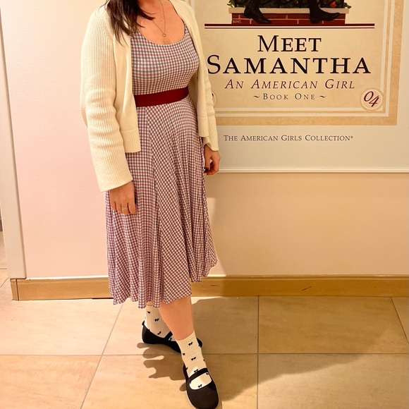 Samantha Parkington print dress Posh Peanut - Picture 3 of 3